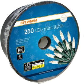 img 4 attached to 🎄 Warm White LED Mini Christmas Lights by SYLVANIA