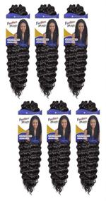 img 1 attached to ARUBA CURL BRAID Pack Black - Пакет чёрных кудрявых косичек Aruba