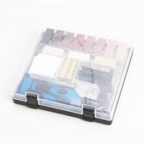 img 2 attached to Laminate Wood Floor Repair Kit- 19pc Set with Case: Fix Scratches, Chips & Wax for Hardwood Flooring