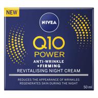 nivea plus anti wrinkle night cream logo