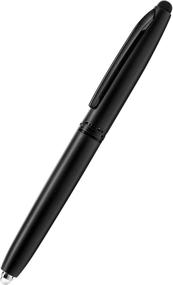 img 4 attached to 🔦 Enhanced Capacitive Multi Function Ballpoint Flashlight Touchscreen: Power-Packed Digital Utility Solution