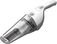 🔌 black+decker power white handheld vacuum 2ah, hnv220bcz10ff логотип