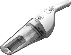 img 4 attached to 🔌 BLACK+DECKER Power White Handheld Vacuum 2Ah, HNV220BCZ10FF