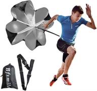 bfsmile training parachute adjustable resistance логотип