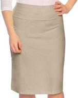 optimized search: lightweight girls' skirts & skorts - casual modest stretch, kosher-friendly clothing logo