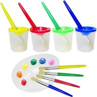 haddiy палитры для кистей toddlersart supplies логотип