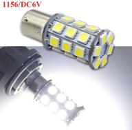 🔆 2шт ruiandsion 1156 ba15s светодиодные лампы - сверхяркие 5050 чипы, 27smd светодиодные лампы dc 6v для белого заднего и указателя поворота логотип