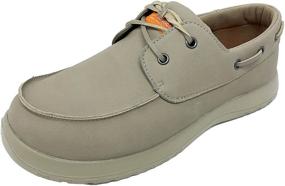 img 4 attached to 👞 SoftScience Cruise Oiled Nubuck Shoes: Ultimate Comfort for Men’s Casual Footwear