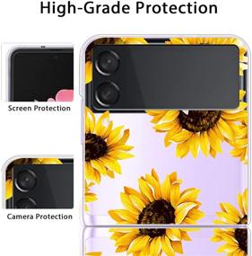 img 1 attached to SAKUULO Sunflower Shockproof Anti Scratch Protection