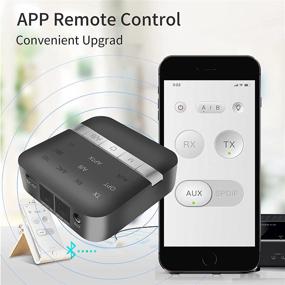 img 2 attached to Bluetooth Transmitter Receiver，2 Wireless Adapter