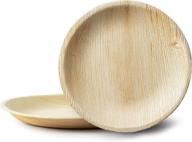 🍽️ food service equipment & supplies - round disposable palm leaf plates логотип