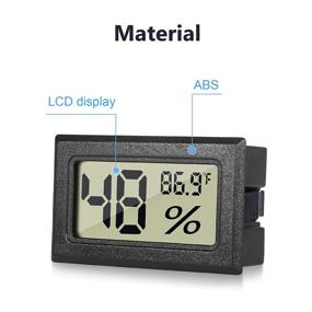 img 2 attached to Hygrometer Thermometer Temperature Fahrenheit Greenhouse