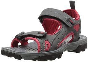img 1 attached to Northside Riverside Summer Toddler Waterproof Boys' Shoes for Sandals