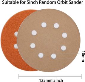 img 2 attached to Sandpaper Sanding Orbital Automotive Polishing