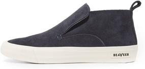 img 3 attached to 👟 Stylish SeaVees Men's Huntington Middie Oyster Fashion Sneakers: A Perfect Blend of Comfort and Fashion!