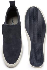 img 2 attached to 👟 Stylish SeaVees Men's Huntington Middie Oyster Fashion Sneakers: A Perfect Blend of Comfort and Fashion!