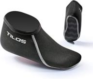 🧦 ultimate protection: tilos 3mm waterproof neoprene fin socks for scuba diving, snorkeling, swimming, watersports, hiking & many more logo