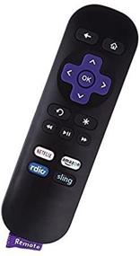 img 2 attached to 📺 Smartby Roku Sling 1 New IR Remote: Roku 1-4 HD LT XS XD, Express, Premiere | NOT compatible with Roku Stick or Roku TV