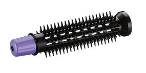 img 2 attached to 🔥 Conair 2-in-1 Hot Air Styling Curl Brush: Achieve Perfect Curls with Ease