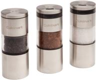 🔥 cuisinart css-33 magnetic grilling spice set: enhance your grilling with style! logo