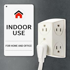 img 1 attached to EP Indoor Extension Prong，3 Outlets