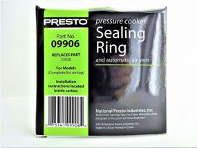 img 1 attached to Presto 09907 Pressure Cooker Sealing