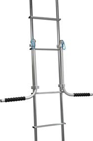 img 4 attached to 🏞️ Thetford 40830 RV Ladder Mount System: Universal Rack for SmartTote2, Waste Tanks, Bikes & Chairs