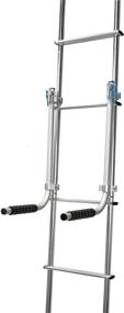 img 3 attached to 🏞️ Thetford 40830 RV Ladder Mount System: Universal Rack for SmartTote2, Waste Tanks, Bikes & Chairs