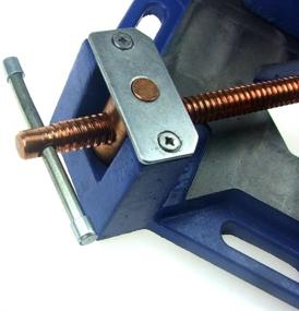 img 1 attached to HFS (R) Two Axis Welding Clamp (3''): Efficient Solution for Precise Welding Tasks