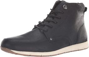 img 4 attached to Crevo Mens Stanmoore Black Leather