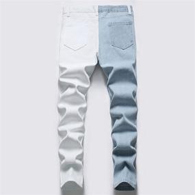 img 3 attached to 👖 Stylish Skinny Elastic Distressed Stretch Boys' Clothing and Jeans - Fashionable & Comfortable!