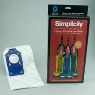 s30 models exclusive: snh-6 simplicity hepa media bags for advanced filtration логотип