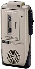 img 1 attached to Olympus J300 Microcassette Recorder