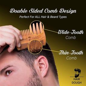 img 3 attached to Hair Dough Products Durable Leather