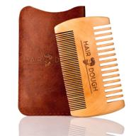 hair dough products durable leather logo