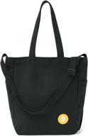 jeelow canvas handbag crossbody shoulder women's handbags & wallets: stylish and versatile shoulder bags logo