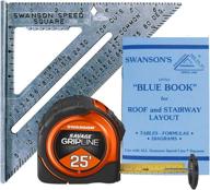 swanson sw0125g square gripline measure logo