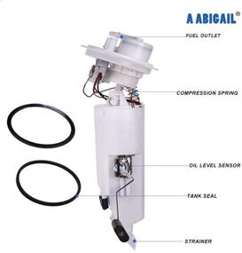 img 2 attached to High-Quality Fuel Pump Assembly A7172M: Perfect Replacement for 2004-2007 Dodge Caravan / Grand Caravan & Chrysler Town & Country E7172M