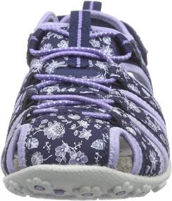 img 3 attached to Geox Girls Roxanne Fuchsia: Athletic Shoes for Little Girls - Stylish and Supportive