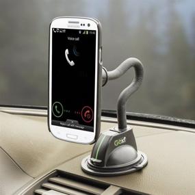 img 2 attached to 📱 GOXT 23454 Windshield Mount Magnetic Phone Holder by Custom Accessories