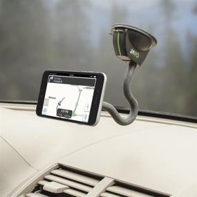 img 1 attached to 📱 GOXT 23454 Windshield Mount Magnetic Phone Holder by Custom Accessories