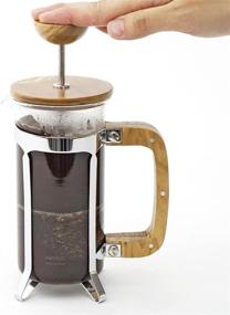 img 2 attached to ☕ Hario Olive Wood Coffee and Tea Press: 600ml Brewing Perfection