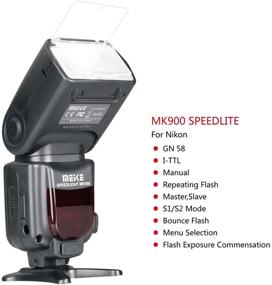 img 1 attached to MK 900 Speedlite Master Mirrorless Camera