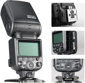 img 2 attached to MK 900 Speedlite Master Mirrorless Camera