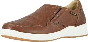 img 3 attached to Mephisto Valter Hazelnut Leather Loafers & Slip-Ons: Stylish Men's Shoes for Comfort and Elegance