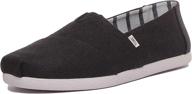 👞 toms men's alpargata espadrille: versatile and stylish shoes for men logo