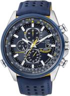 citizen at8020 03l eco drive chronograph из нержавеющей стали логотип