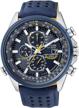 citizen at8020 03l eco drive chronograph stainless logo