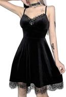 gothic vintage romantic casual women's fashion dress logo