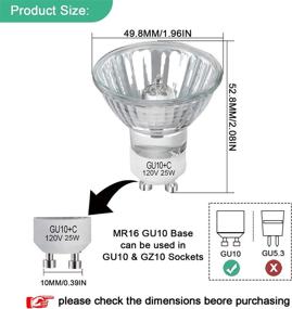 img 3 attached to Halogen Recessed Lighting Dimmable Twist N Lock